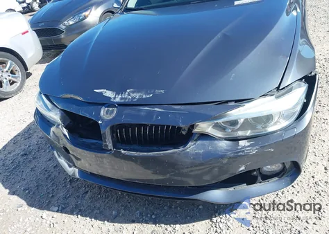 2015 BMW 428I xDrive z USA, uszkodzony, nr VIN WBA3N5C54FK198479